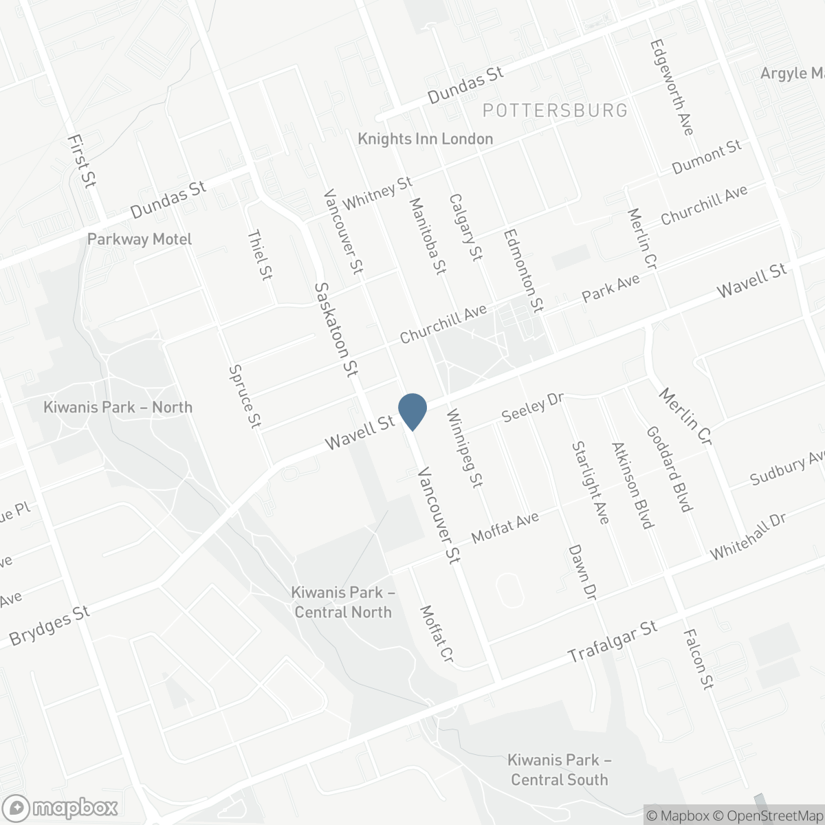 183-185 VANCOUVER STREET, London, Ontario N5Z 4R5